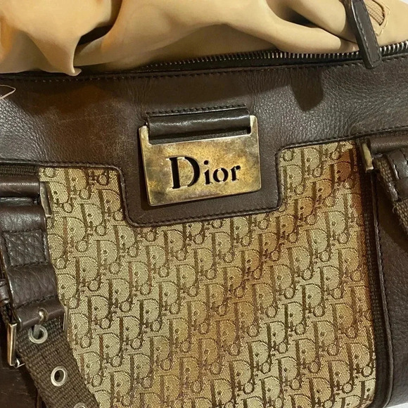 Christian Dior vintage diorissimo street chic Boston bag - Picture 9 of 16